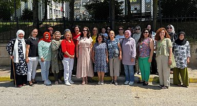 İzmit Akpınar'da kadınlarla buluşuldu