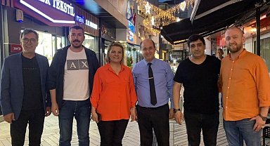 İzmit esnafı yerelin yaptığı alt yapıdan memnun