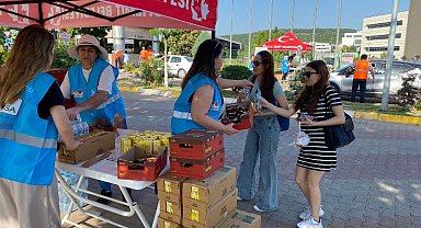 İzmit KPSS'de adayları yalnız bırakmadı