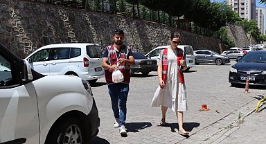 İzmit'in sıcak yemek uygulaması sürüyor