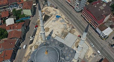 İzmit'te altı otopark, üstü meydan şekilleniyor