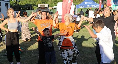 İzmit'te belediye çalışanları aile pikniğinde buluştu