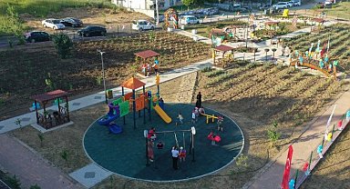 İzmit'te Utkan Mutman Kent Parkı'na ilk günden büyük ilgi