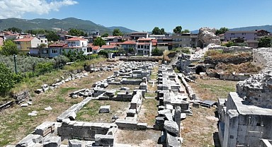 İznik Roma Tiyatrosu turizme kazandırılıyor