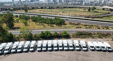 İZSU 98 yeni iş makinesiyle filosunu büyüttü