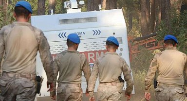 Jandarma'dan 'Akbelen' açıklaması!