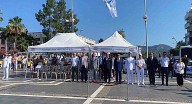 Kabotaj Bayramı kutlamaları Marmaris'te başladı
