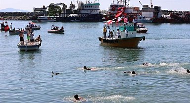 Kabotaj coşkusu! Kıyasıya yarıştılar