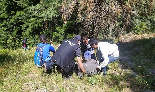 Kahramanmaraş'ta 3 gündür kayıp Alzheimer hastası yaşlı adam bulundu