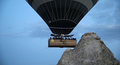 Kapadokya, Haziran Ayında Yarım Milyon Turisti Ağırladı