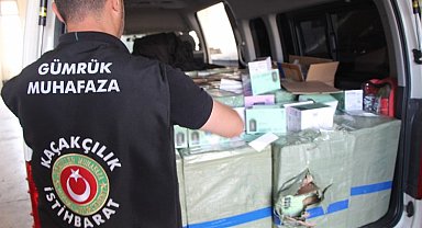 Kapıkule'de milyonluk kaçakçılık!