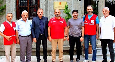 Kara gün dostu Kızılay