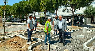 Karabağlar'da Abidin Dino Parkı'na modern dokunuş
