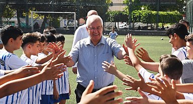 Karabağlar'da yaz spor okulları doludizgin