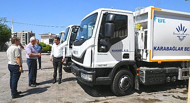 Karabağlar'ın araç filosunu gençleşiyor