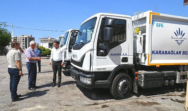 Karabağlar'ın araç filosunu gençleşiyor