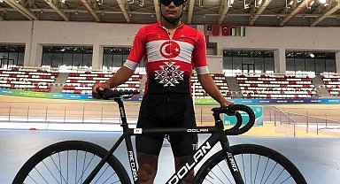 Karamanlı bisikletçi Haktan Ramazan Sayan'a milli davet