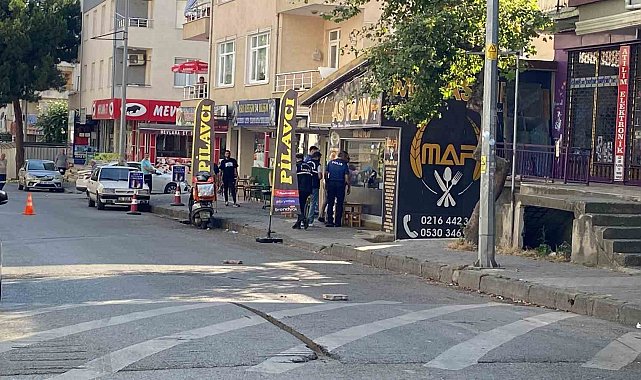 Kartal'da pilavcıya silahlı saldırı: 1 yaralı