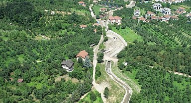 Kartepe Dağ Deresi'ne İSU'dan ıslah