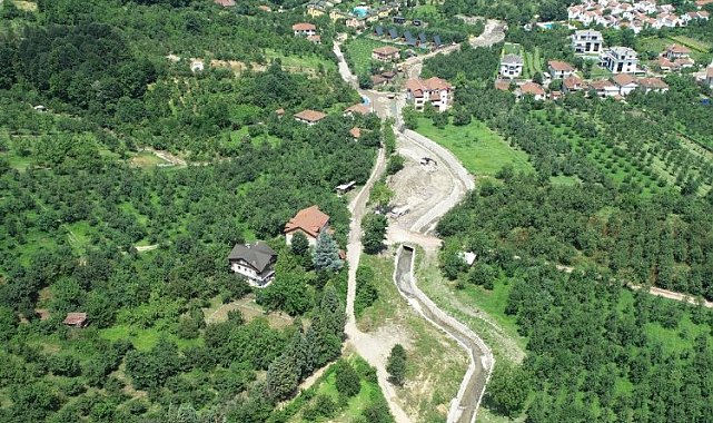 Kartepe Dağ Deresi'ne İSU'dan ıslah