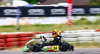 Kartingte 3. Ayak Tamamlandı