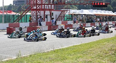 Kartingte 3. ayak tamamlandı