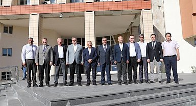 KASKİ'de yatırım zirvesi buluşması