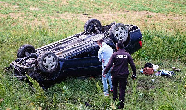 Kastamonu'daki iki ayrı kazada 9 kişi yaralandı