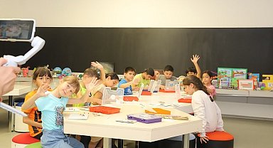 Kayseri Bilim Merkezi'nde dolu dolu yaz