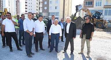 Kayseri Büyükşehir'de işler 'yol'unda