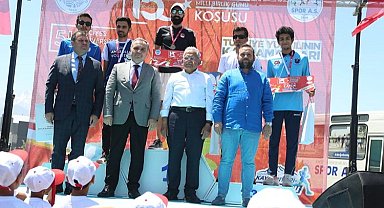 Kayseri Büyükşehir'den 15 Temmuz koşusu