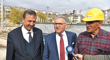 Kayseri Büyükşehir'den 'Yeşilhisar'a havuz müjdesi