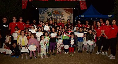 Kayseri Büyükşehir'in doğa kampı başladı