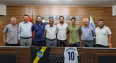 Kayseri Hacılar Erciyesspor'da imzalar atıldı