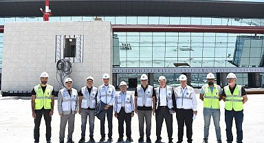 Kayseri Havalimanı'nda yeni terminal heyecanı