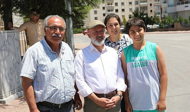 Kayseri Kocasinan'a 3 yeni şadırvan