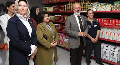 Kayseri Kocasinan'da Dost Market heyecanı