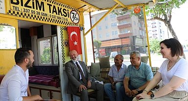 Kayseri Kocasinan'da parklar yenileniyor