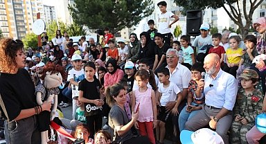 Kayseri Kocasinan'da sokak oyunları coşkusu
