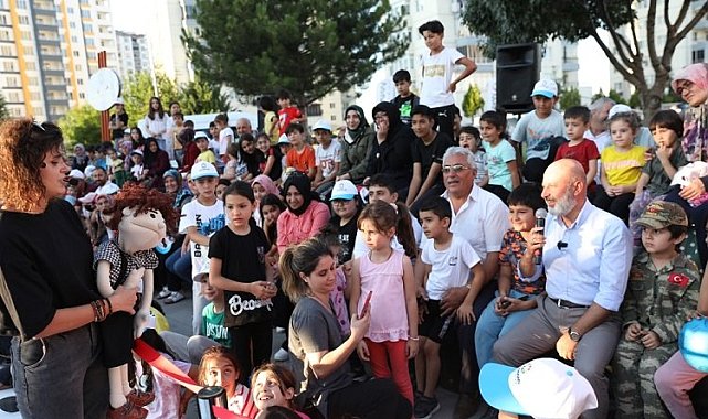 Kayseri Kocasinan'da sokak oyunları coşkusu