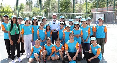 Kayseri Kocasinan'ın yaz kurslarına ilgi