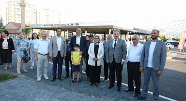 Kayseri Melikgazi Belediyesi'nden çifte açılış