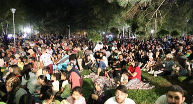 Kayseri Melikgazi'de açık havada sinema günleri