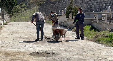 Kayseri Melikgazi'de bayram sevinci