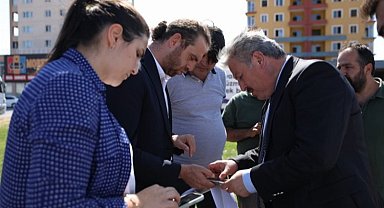 Kayseri Melikgazi'de yollar yenileniyor