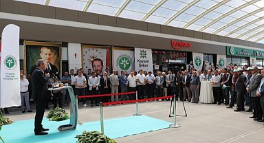 Kayseri Şeker'den önemli açılış