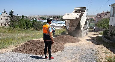 Kayseri Talas Belediyesi Başakpınar'da