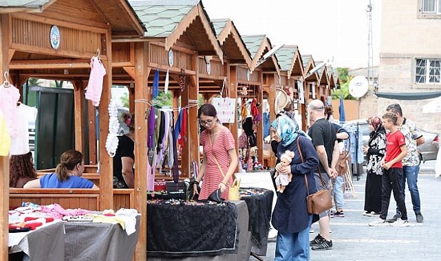 Kayseri Talas'ın Maharetli Eller'i görücüye çıkıyor