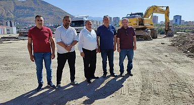 Kayseri Talas'ta millet bahçesine geri sayım