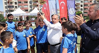Kayseri Talas'ta spor coşkusu başladı